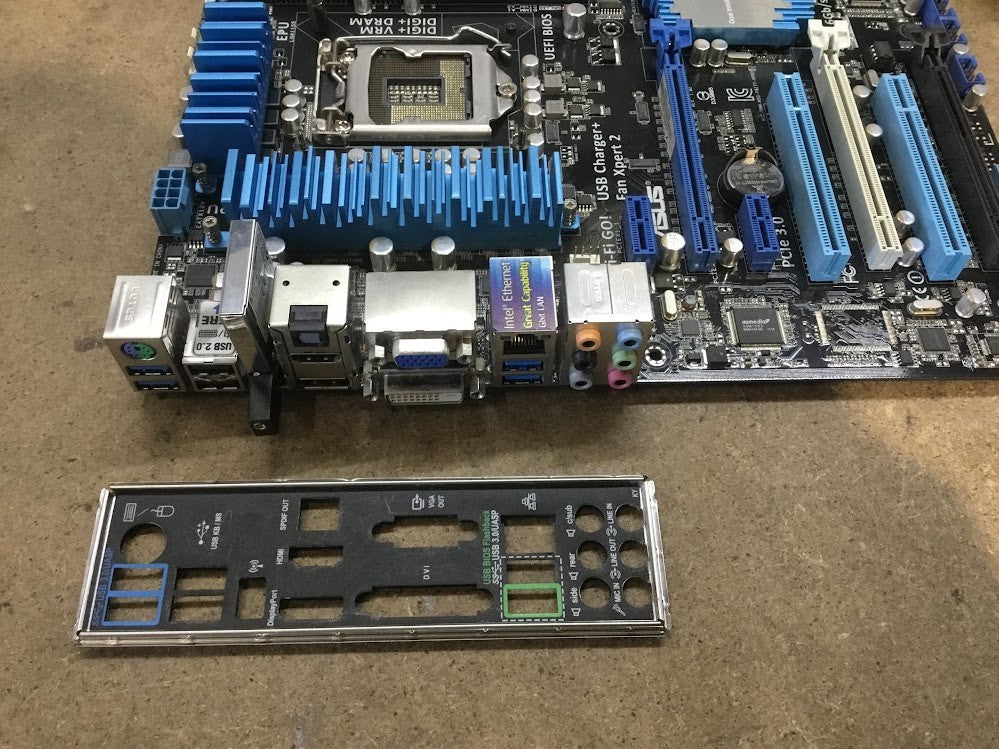 [AU]ASUS P8Z77-V PRO Motherboard ATX DDR3 LGA 1155 VGA DVI HDMI DP Intel Z77