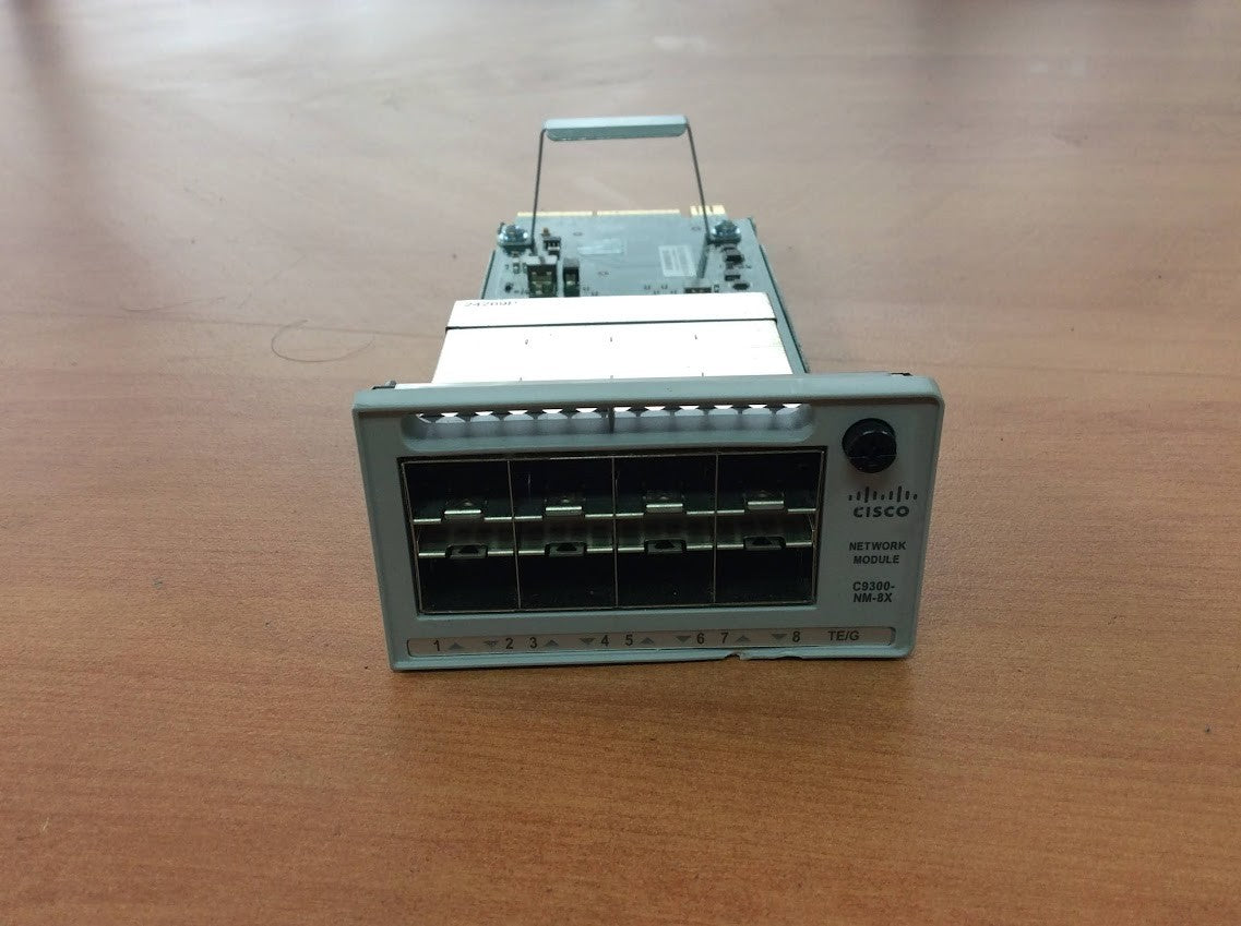 [AU Seller] Cisco C9300-NM-8X Catalyst 9300 8 x 10GE Network Module - Tested A-