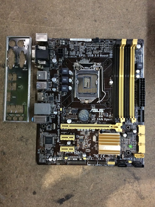 [AU Seller]ASUS B85M-G Motherboard DDR3 microATX LGA 1150 DVI VGA HDMI Intel B85