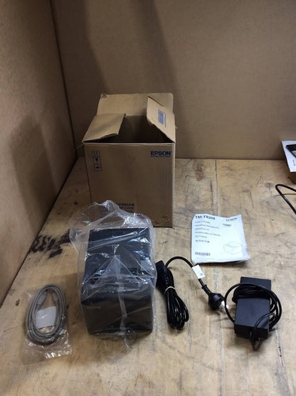 Epson TM-T82III M267E POS Thermal Receipt Printer with Charger+Data Cable [AU]