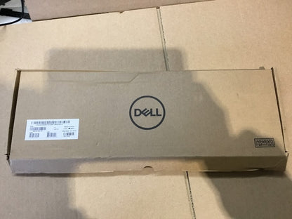Brand New DELL KB216t1 Wired Multimedia Keyboard English Black Tested Au Seller