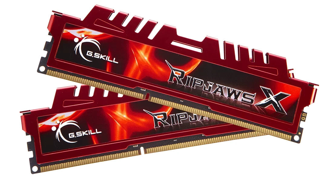 G.SKILL RipjawsX F3-12800CL9D-8GBXL DDR3-1600 Desktop Memory KIT OF 2 [AU]
