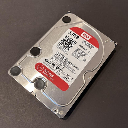 [AU]Western Digital 3.5" 3TB Hard Drive 5.4K RPM SATA 64MB WD30EFRX-68EUZN0 A+