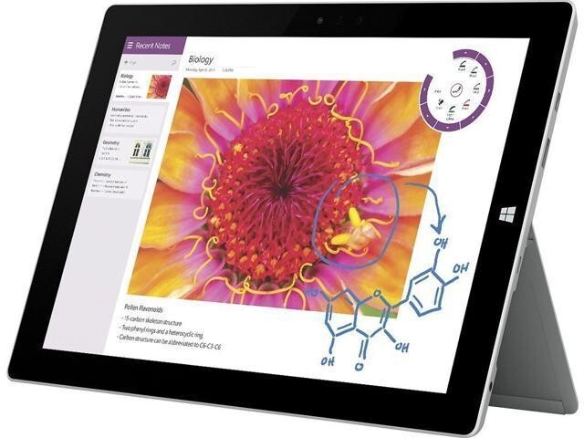 Microsoft Surface Pro 3 Tablet 12.3" i7-4650U 8GBRAM 256GBSSD Touch Au Stock A-
