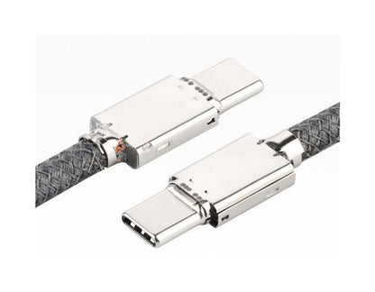 Konix 2M USB 3.2 ( 3.1 GEN 2x2 ) Type-C M/M Cable Gray/Black Au Seller