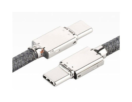 Konix 2M USB 3.2 ( 3.1 GEN 2x2 ) Type-C M/M Cable Gray/Black Au Seller