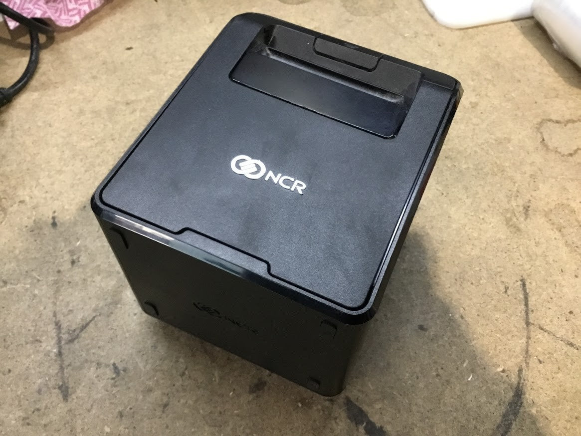 NCR 7199-7201-9001 Thermal Receipt Printer with Charger and USB Cable Au Stock