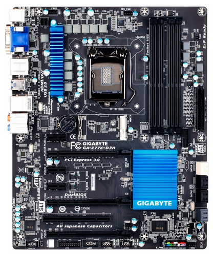 [AU] GIGABYTE GA-Z77X-D3H Motherboard DDR3 ATX LGA 1155 HDMI DVI VGA Intel Z77