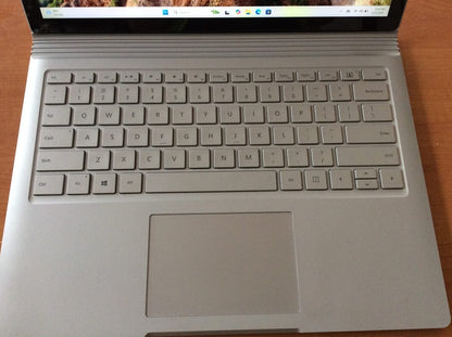 Microsoft Surface Book Laptop 13.5" 2-in-1 i7-6600U 16GBRAM 512GBSSD Silver A-