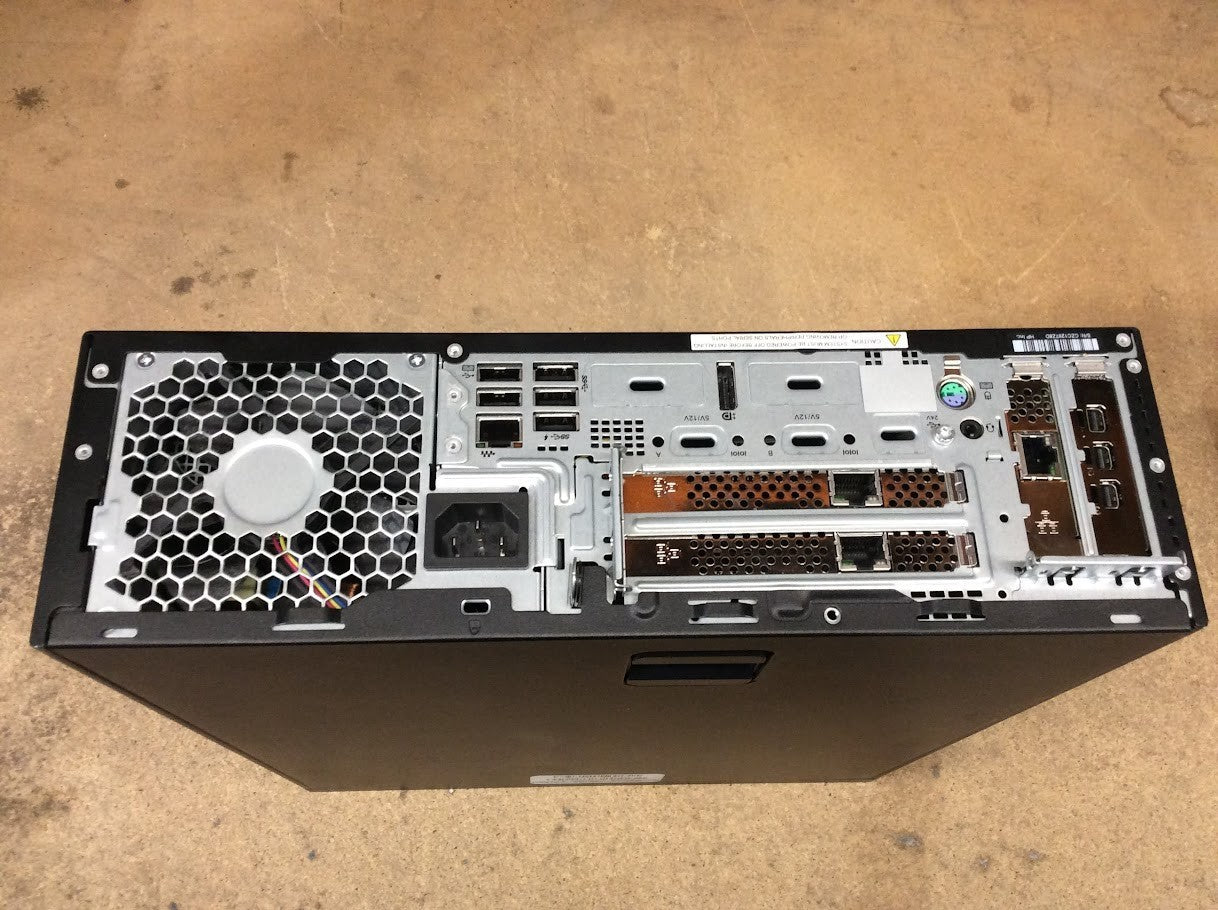 HP Engage Flex Pro Desktop i5-8500T 8GBRAM 256GBSSD+NVIDIA Quadro P400 Win11 A-