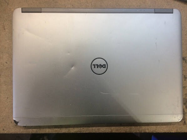 DELL Latitude E7240 Laptop 12.5" i5-4310U 4GBRAM 128GBSSD HDMI Mini-DP Silver B