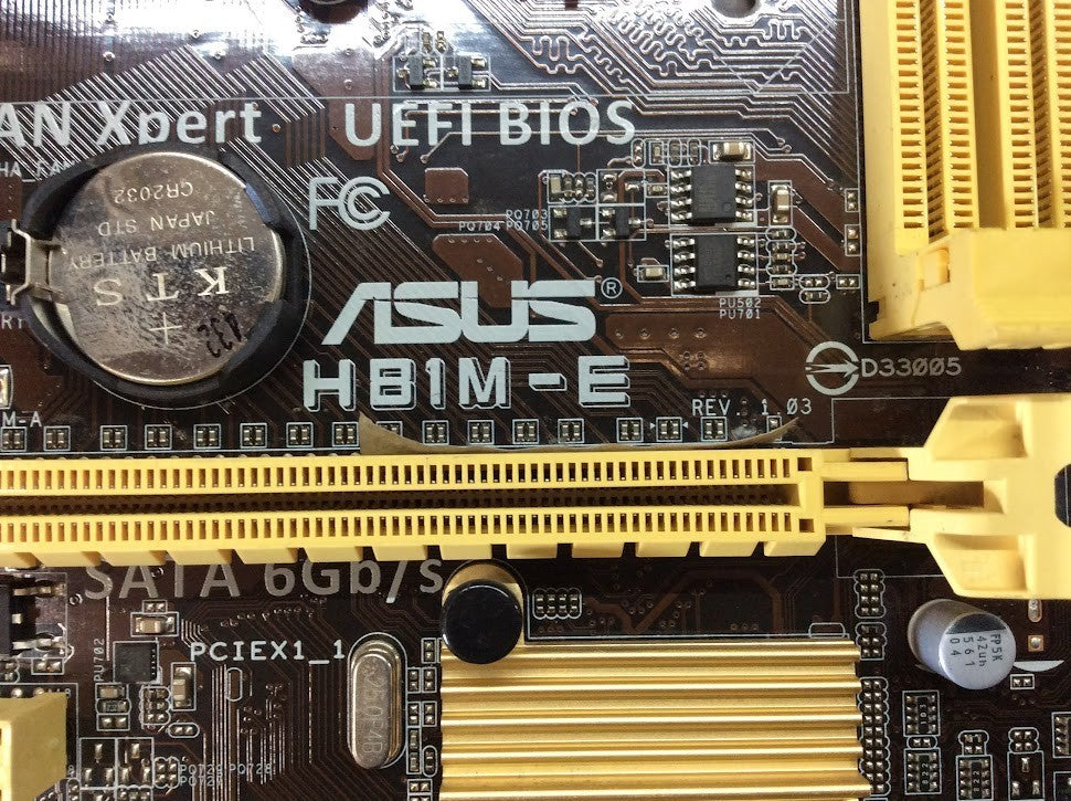 ASUS H81M-E Motherboard microATX DDR3 LGA 1150 VGA DVI Intel H81 [AU Seller]