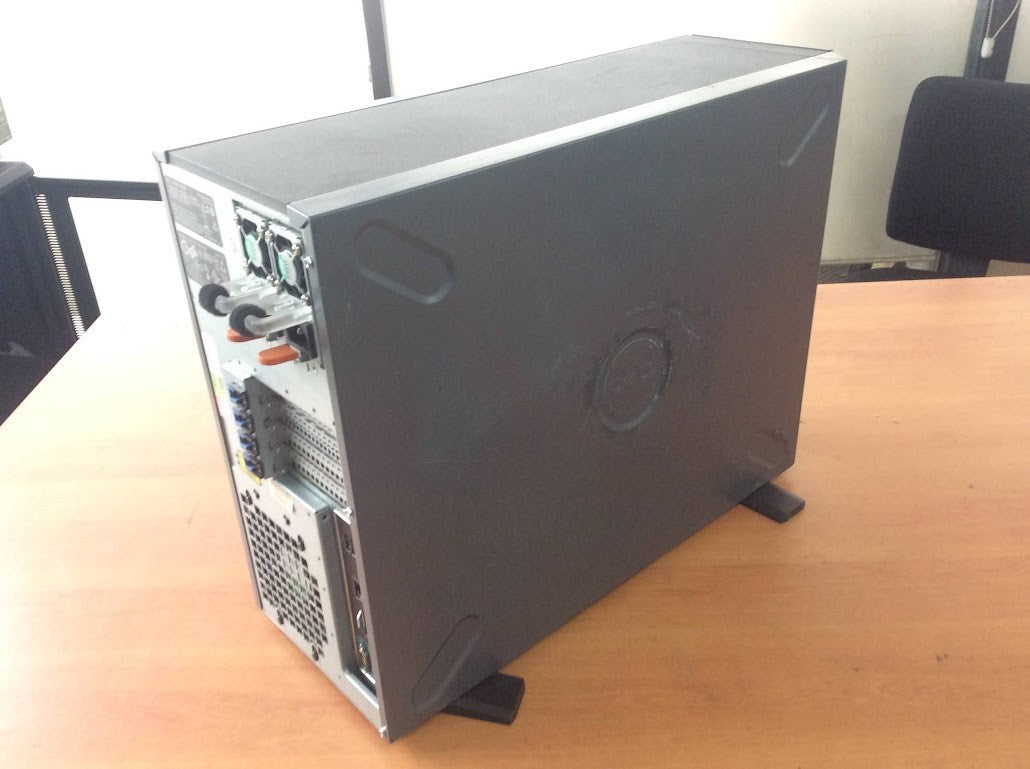 Dell T330 Xeon E3-1225 v6 Tower Server 32GBPC4+4 x 1.2TB+H730 RAID Card+iDRAC A-