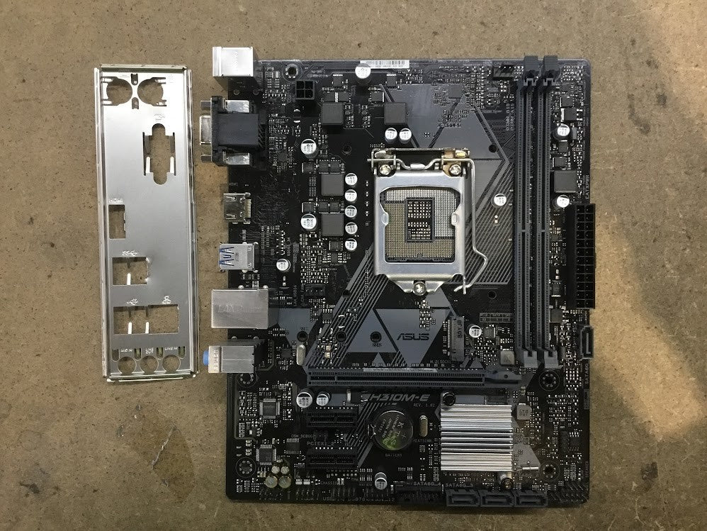 [AU] ASUS PRIME H310M-E Motherboard DDR4 microATX LGA 1151 VGA HDMI Intel H310