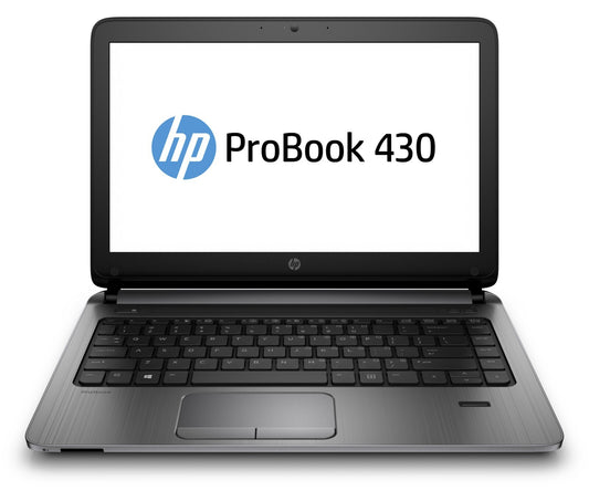 HP ProBook 430 G2 Laptop 13.3" i5-5010U@2.10GHz 8GBRAM 120GBSSD VGA HDMI Black B