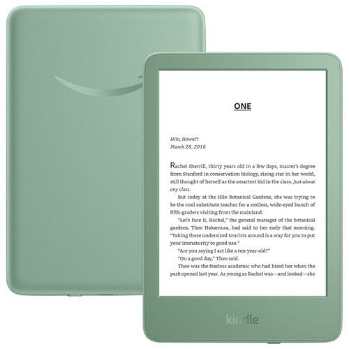 [AU Seller] Amazon Kindle RS23CV Wi-Fi 6" e-Book Reader - Green Tested A-