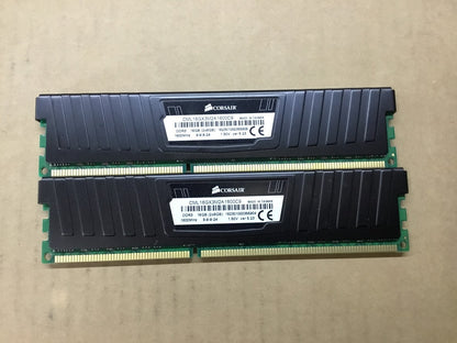 Corsair Vengeance DDR3 CML16GX3M2A1600C9 16GBRAM Desktop Memory Black Au Seller
