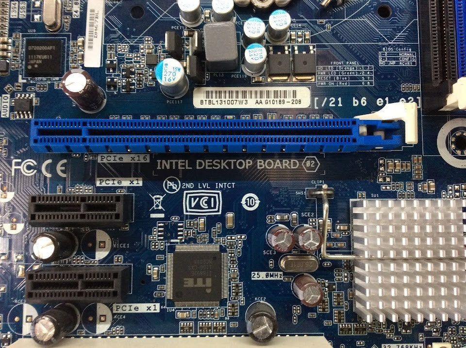 Intel DH67BL Desktop Motherboard DDR3 MicroATX LGA 1155 HDMI Intel H67 [AU]