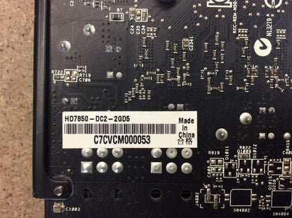 ASUS AMD Radeon HD 7850 DirectCU II 2GB GDDR5 Video Card DVI HDMI Au Seller