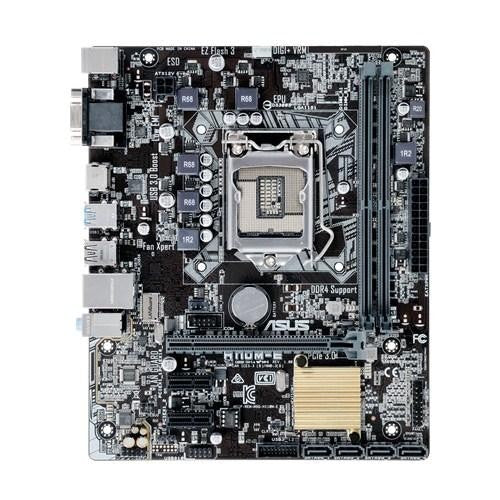 ASUS H110M-E Motherboard MicroATX DDR4 LGA 1151 HDMI VGA Intel H110 [AU Seller]