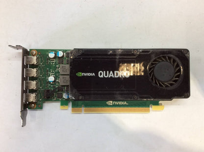 NVIDIA Quadro K1200 4GB GDDR5 Graphics Card Mini-DisplayPort x 4 [AU Seller]