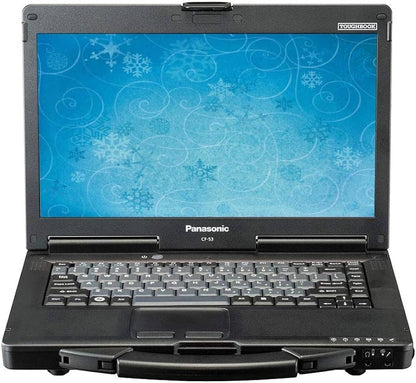 Panasonic Toughbook CF-53 Laptop 14" i5-2520M 4GBRAM 320GB VGA Au Seller B