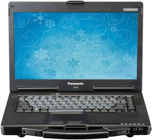 Panasonic Toughbook CF-53 Laptop 14" i5-2520M 4GBRAM 320GB VGA Au Seller B