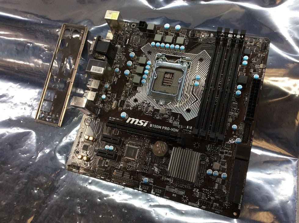 MSI B150M PRO-VDH Motherboard microATX DDR4 LGA 1151 VGA HDMI DVI Intel B150[AU]