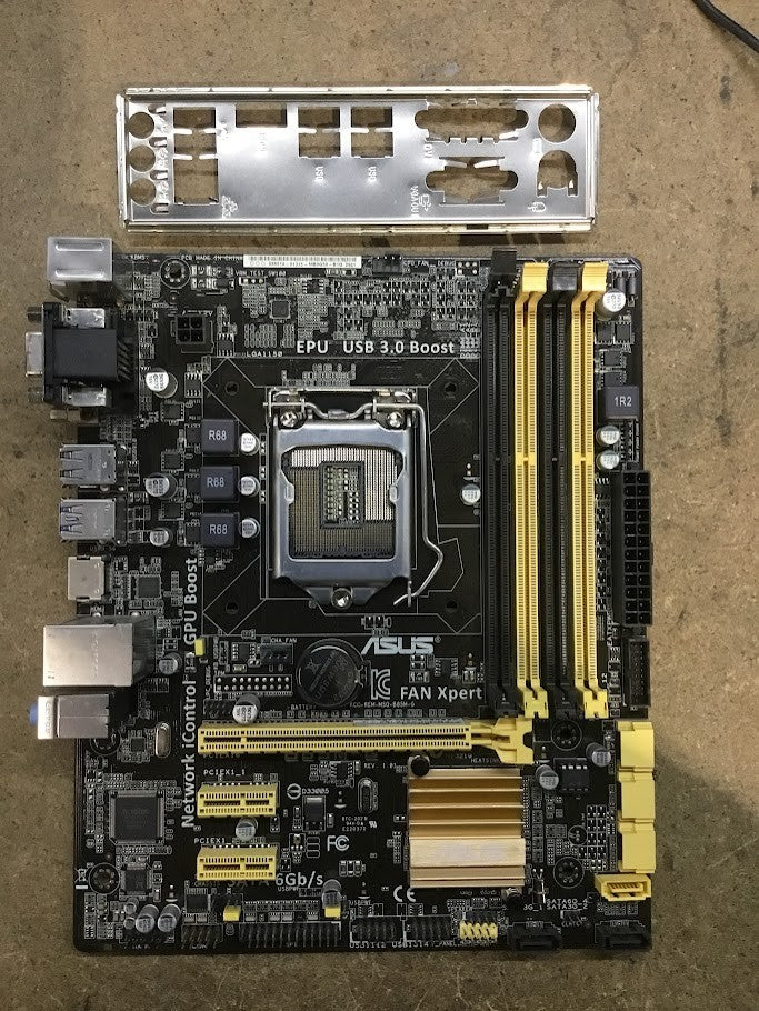 [AU Seller]ASUS B85M-G Motherboard microATX LGA 1150 DDR3 DVI VGA HDMI Intel B85