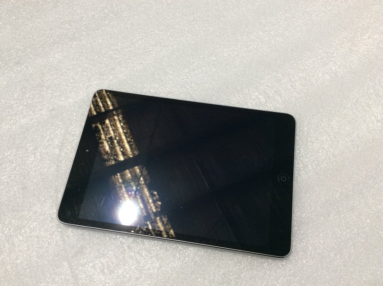 Apple iPad mini 1 A5 A1432 Tablet 7.9'' 16GB Wi-Fi Silver Touch Screen Au Stock