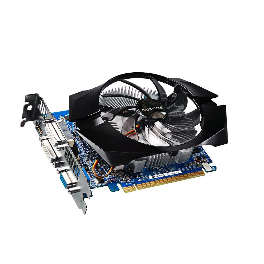 GIGABYTE GV-N640OC-2GI Graphics Card NVIDIA GeForce GT 640 GDDR3 Au Seller