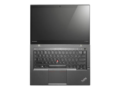 Levono X1 Carbon 2nd Gen Laptop 14" i5-4300U@1.90GHz 8GBRAM 180GBSSD Mini-DP A-