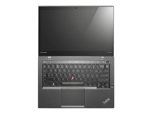 Levono X1 Carbon 2nd Gen Laptop 14" i5-4300U@1.90GHz 8GBRAM 180GBSSD Mini-DP A-