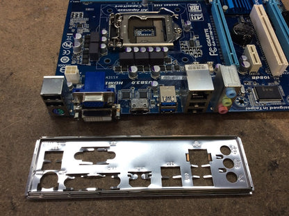 [AU]GIGABYTE GA-H77M-D3H Motherboard DDR3 mATX LGA 1155 HDMI DVI VGA Intel H77