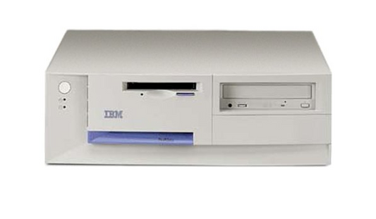 IBM NetVista Desktop ‎Dual Speakers Off White Collections Au Seller