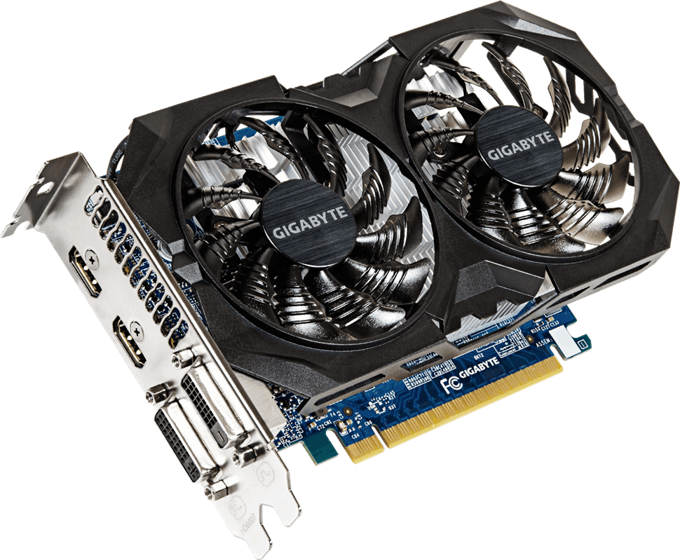 GIGABYTE GV-N75T0C2-2GI Graphics Card GeForce GTX 750 Ti DVI-I DVI-D HDMI DP