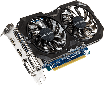 GIGABYTE GV-N75T0C2-2GI Graphics Card GeForce GTX 750 Ti DVI-I DVI-D HDMI DP