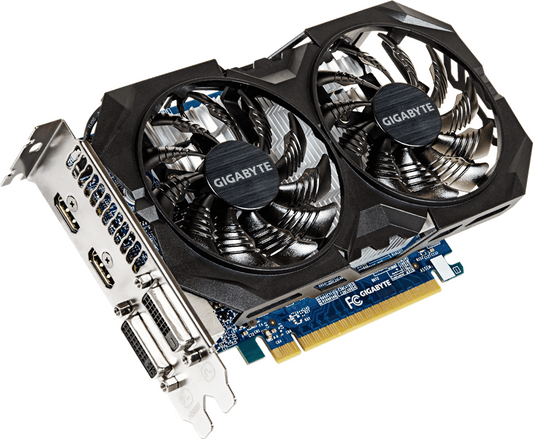 GIGABYTE GV-N75T0C2-2GI Graphics Card GeForce GTX 750 Ti DVI-I DVI-D HDMI DP