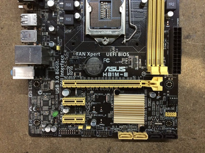 [AU Seller]ASUS H81M-E Motherboard microATX DDR3 LGA 1150 VGA DVI Intel H81