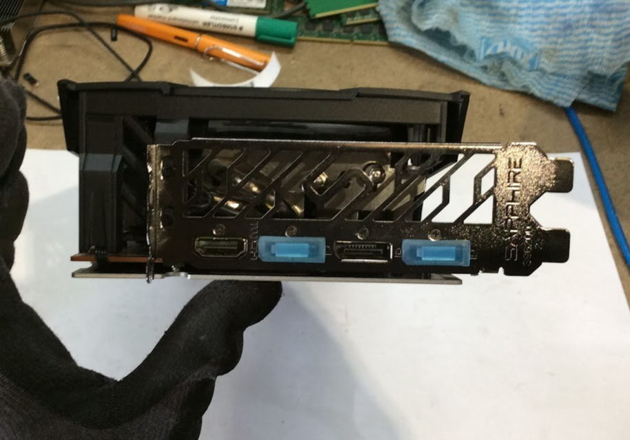 Sapphire Radeon RX 6950 XT Nitro+ Gaming OC 16GB GDDR6 Graphic Card HDMI DP [AU]