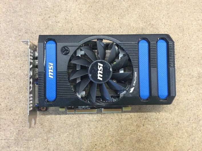 MSI Radeon HD 7850 1GB GDDR5 Graphics Card R7850-1GD5/OC Mini-DP HDMI Au Seller