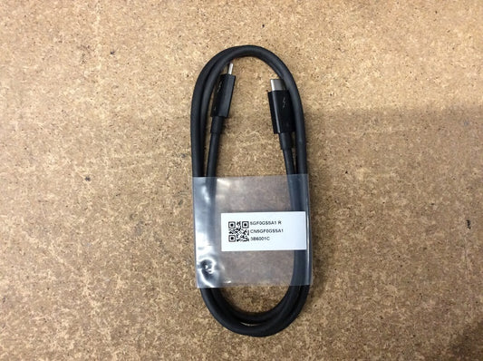 Thunderbolt 4 Cable (Passive) 5GF0G-SA10-3B6 1M Type-C Black Au Seller