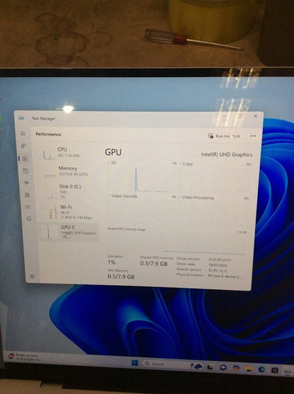 Huawei MateBook EUL-W19P Laptop 13" i5-10210U 16GBRAM 512GBSSD USB-C Au Seller B
