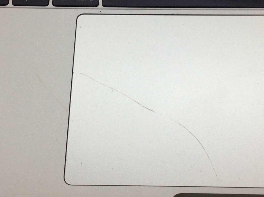 Apple MacBook Pro A1708 Laptop 13" i5-7360U@2.30GHz 8GBRAM 256GBSSD EMC3164 A-