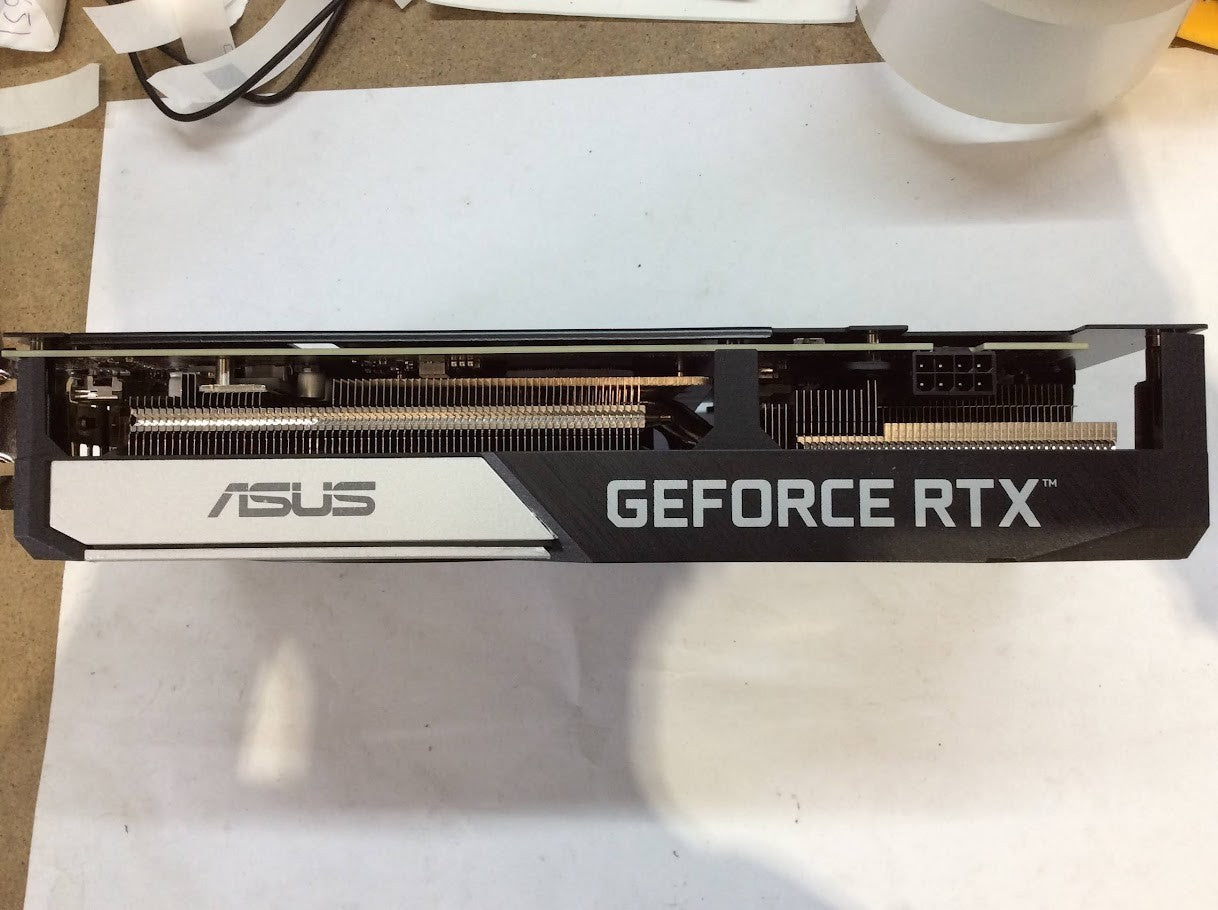 ASUS Dual GeForce RTX 3060 Ti V2 OC Edition 8GB GDDR6 Graphic Card HDMI DP [AU]