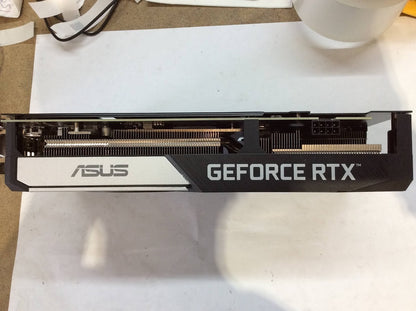 ASUS Dual GeForce RTX 3060 Ti V2 OC Edition 8GB GDDR6 Graphic Card HDMI DP [AU]