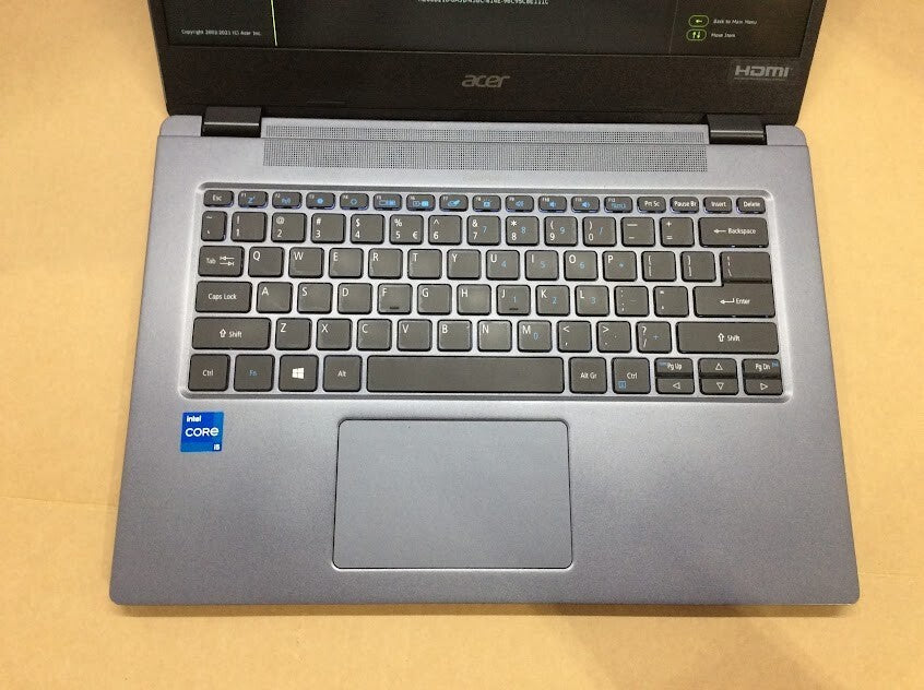 Acer TravelMate p414-51 Laptop 14" i5-1135G7 16GBRAM 256GBSSD USB-C Au Seller A-