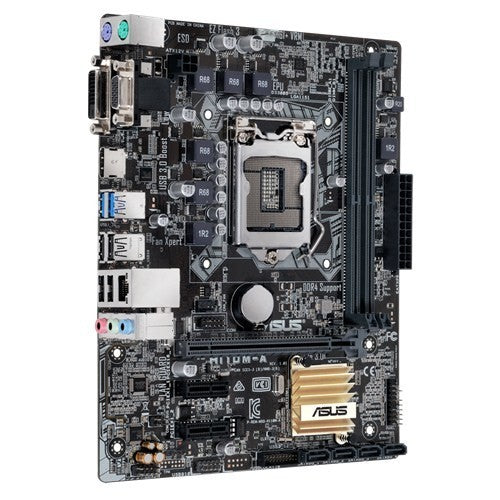 ASUS H110M-A Motherboard microATX LGA 1151 DDR4 VGA HDMI DVI Intel H110 [AU]