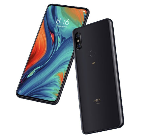 Xiaomi Mi Mix 3 5G M1810E5GG Phone 6.39" 6GBRAM 128GB Octa Core MAX Black A-
