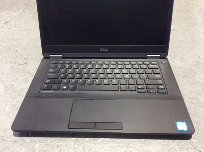 DELL Latitude E5470 Laptop 14'' i5-6200U@2.30GHz 8GBRAM 120GBSSD HDMI Black A-